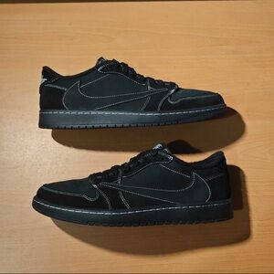 Jordan 1 Retro Low OG SP x Travis Scott Black Phantom
